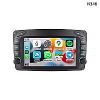 Мултимедия с навигация Android Carplay за Mercedes C W203 CLK W209 - N346